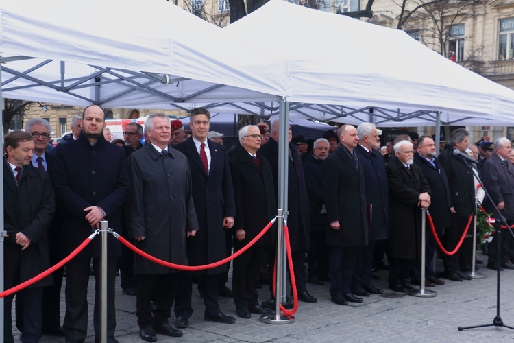 Inauguracja Roku Kościuszkowskiego w Krakowie