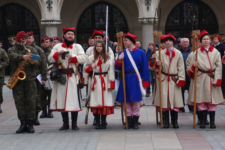 Inauguracja Roku Kościuszkowskiego w Krakowie