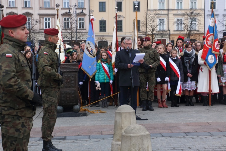 Inauguracja Roku Kościuszkowskiego w Krakowie