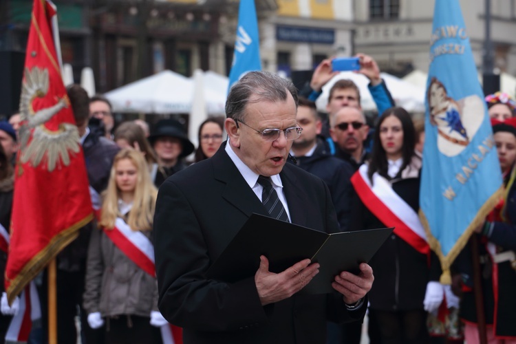 Inauguracja Roku Kościuszkowskiego w Krakowie