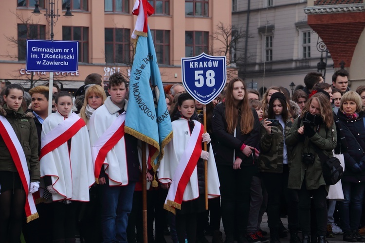 Inauguracja Roku Kościuszkowskiego w Krakowie