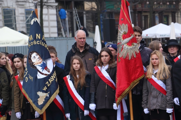 Inauguracja Roku Kościuszkowskiego w Krakowie