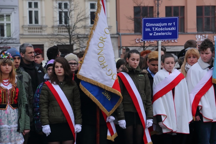 Inauguracja Roku Kościuszkowskiego w Krakowie