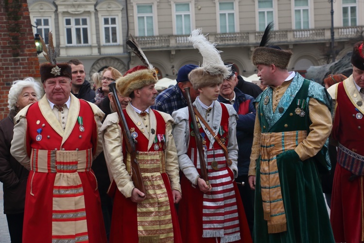 Inauguracja Roku Kościuszkowskiego w Krakowie