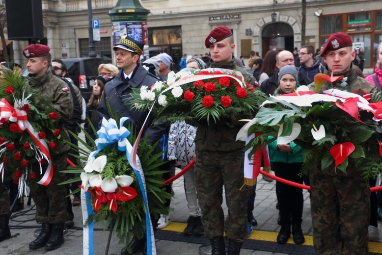 Inauguracja Roku Kościuszkowskiego w Krakowie