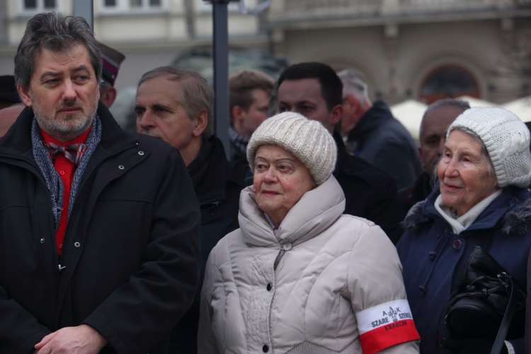 Inauguracja Roku Kościuszkowskiego w Krakowie