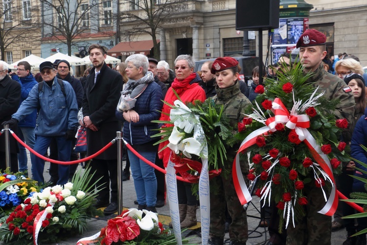 Inauguracja Roku Kościuszkowskiego w Krakowie