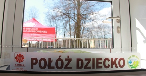 Okno życia w Głogowie