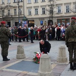 Inauguracja Roku Kościuszkowskiego w Krakowie