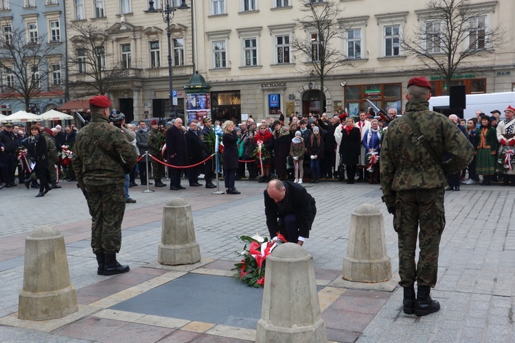 Inauguracja Roku Kościuszkowskiego w Krakowie