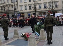 Inauguracja Roku Kościuszkowskiego w Krakowie