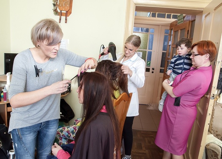 Salon piękności w DSM