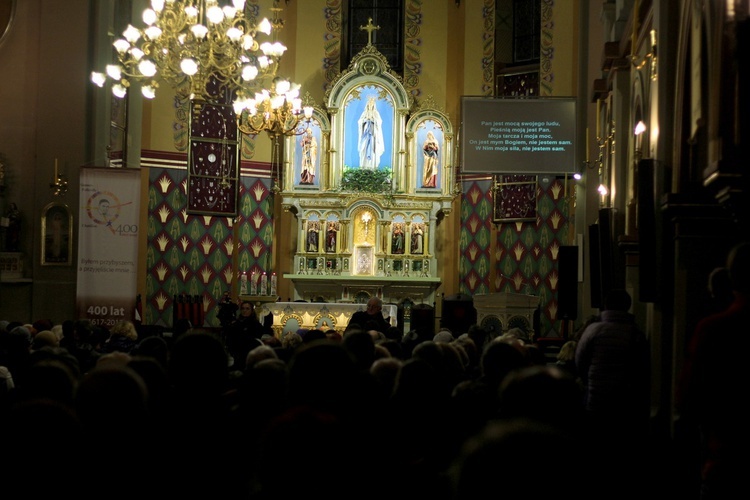 Rozpoczęcie Doby dla Pana 2017 - kościół MB z Lourdes