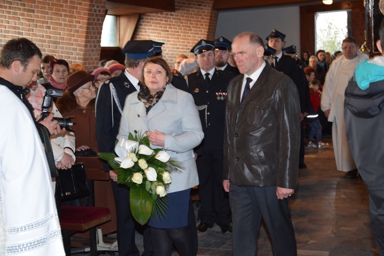 Powitanie ikony MB Częstochowskiej w Zycku