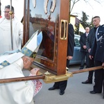 Powitanie ikony MB Częstochowskiej w Zycku