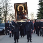 Powitanie ikony MB Częstochowskiej w Zycku