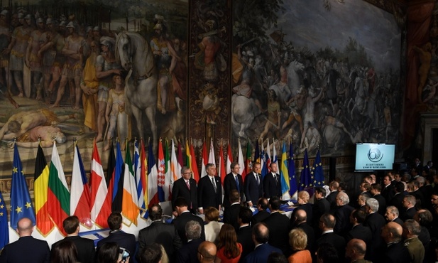 Przywódcy 27 państw UE przyjęli deklarację ws. przyszłości Wspólnoty