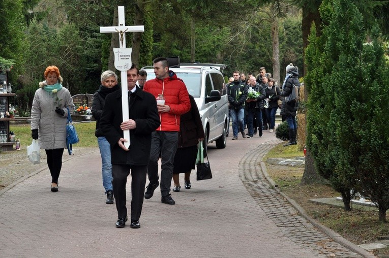 Pogrzeb dzieci utraconych w Koszalinie