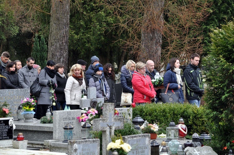 Pogrzeb dzieci utraconych w Koszalinie