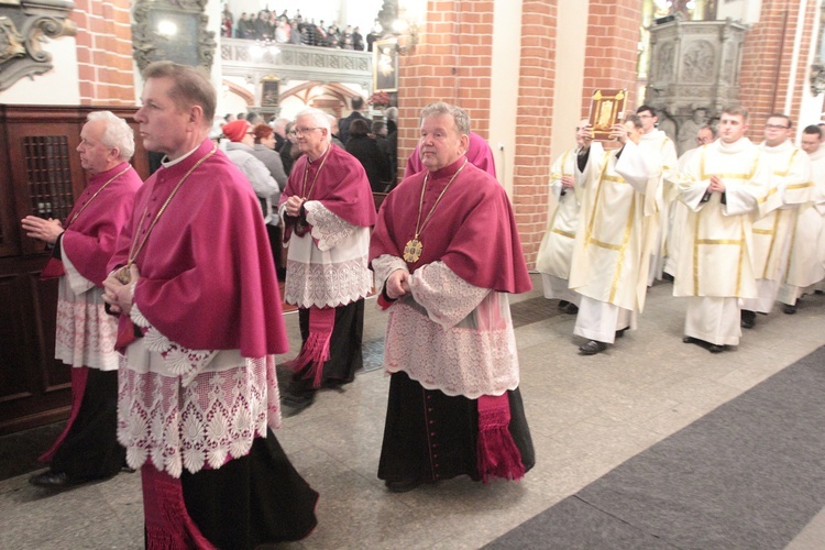 Srebrne podziękowania Panu Bogu