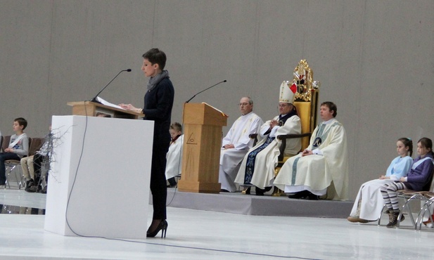 Eucharystia w Dniu Świętości Życia została odprawiona w intencji darczyńców Świątyni Opatrzności Bożej