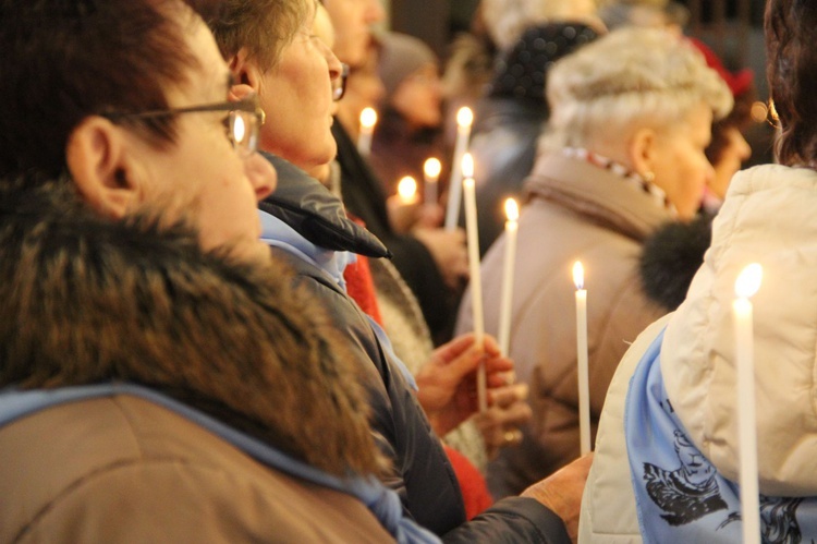 Rycerze Niepokalanej w tarnowskiej Fatimie