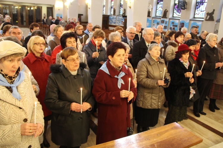 Rycerze Niepokalanej w tarnowskiej Fatimie