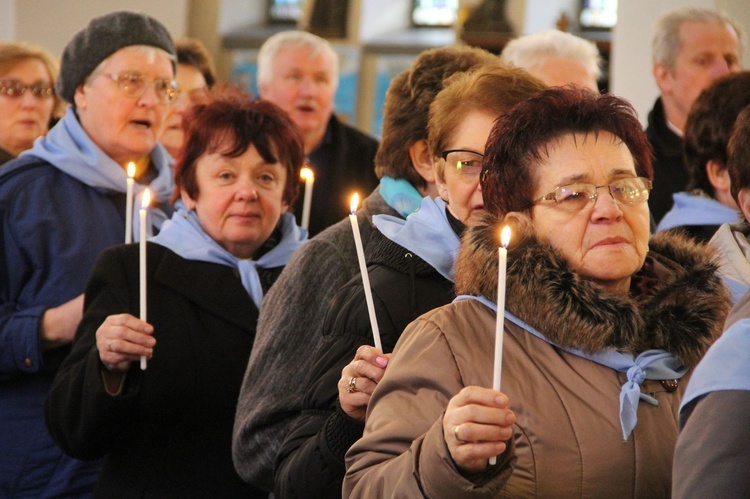 Rycerze Niepokalanej w tarnowskiej Fatimie