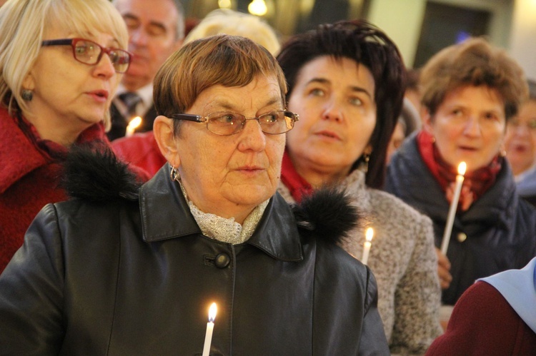 Rycerze Niepokalanej w tarnowskiej Fatimie