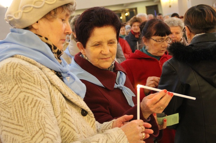 Rycerze Niepokalanej w tarnowskiej Fatimie