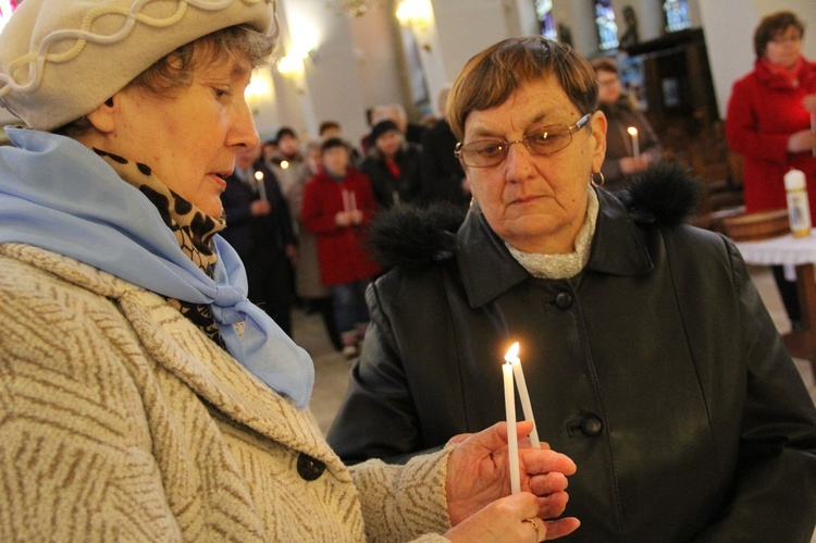 Rycerze Niepokalanej w tarnowskiej Fatimie