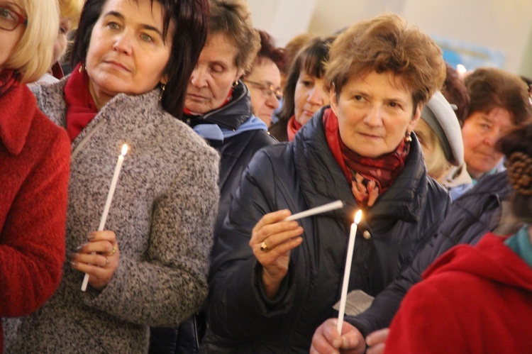 Rycerze Niepokalanej w tarnowskiej Fatimie