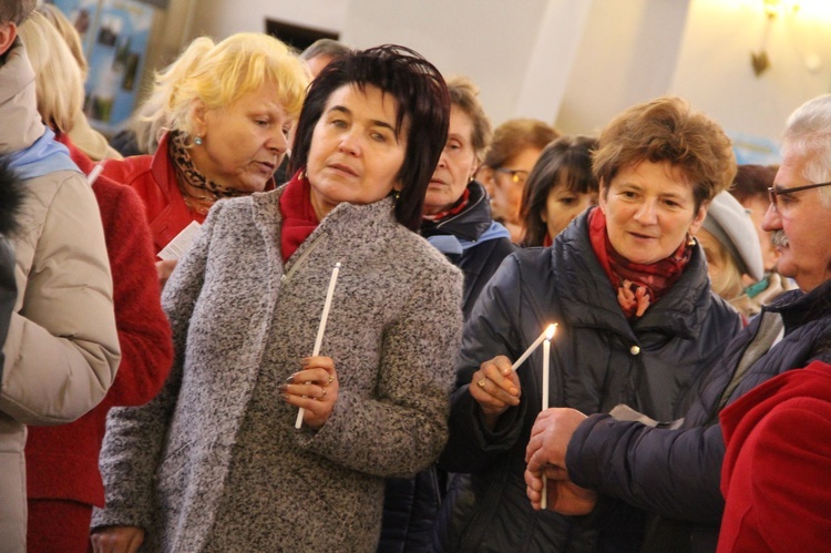 Rycerze Niepokalanej w tarnowskiej Fatimie