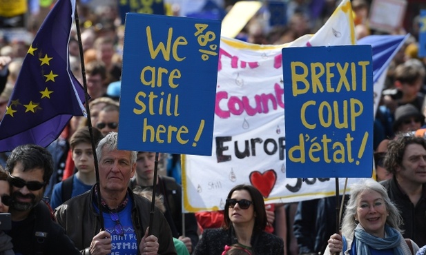 Przeciw Brexitowi