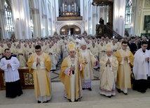 Msza św., której przewodniczył abp Wacław Depo, zgromadziła duchowieństwo i wiernych z terenu całej diecezji radomskiej