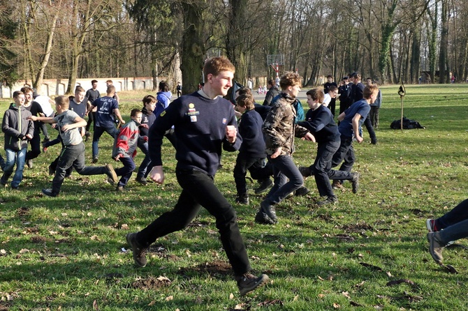 Pielgrzymka Skautów Europy do Henrykowa