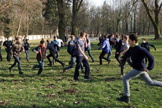 Pielgrzymka Skautów Europy do Henrykowa