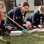 Pielgrzymka Skautów Europy do Henrykowa