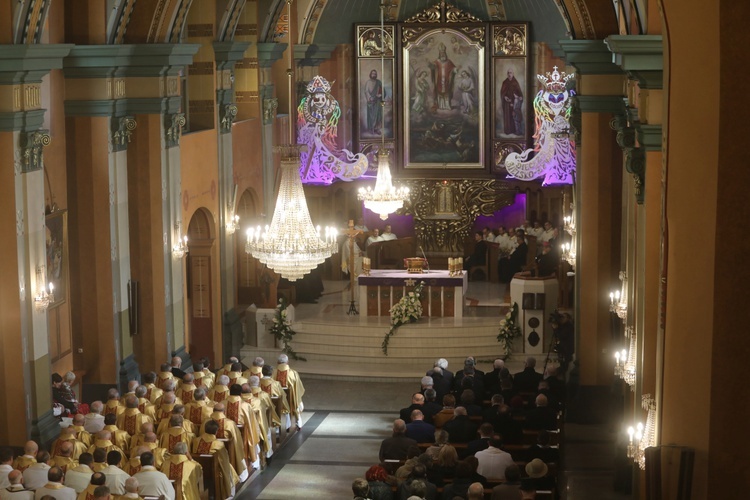 Jubileusz 25-lecia diecezji bielsko-żywieckiej w Bielsku-Białej