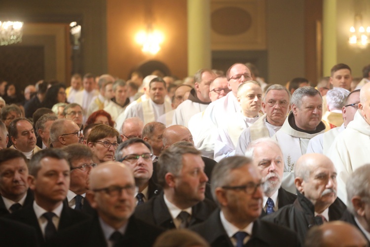 Jubileusz 25-lecia diecezji bielsko-żywieckiej w Bielsku-Białej