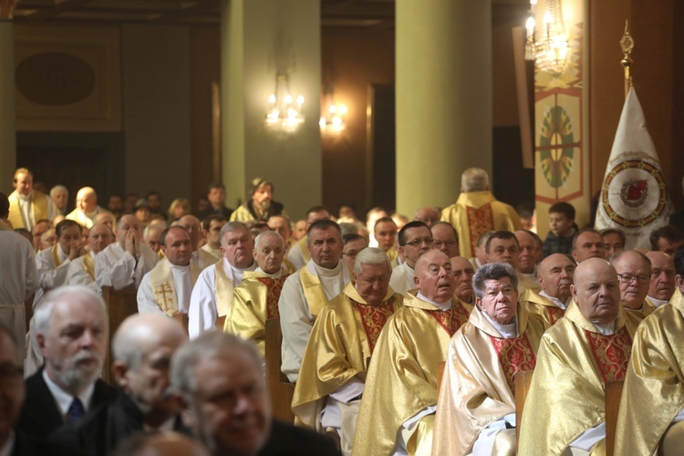 Jubileusz 25-lecia diecezji bielsko-żywieckiej w Bielsku-Białej