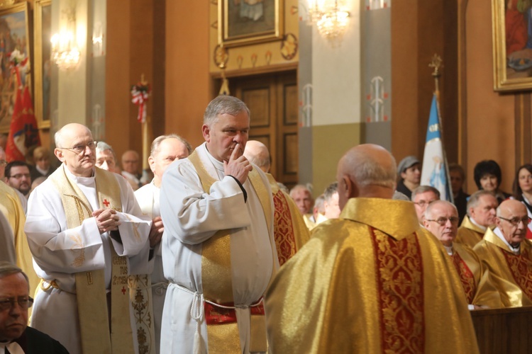 Jubileusz 25-lecia diecezji bielsko-żywieckiej w Bielsku-Białej