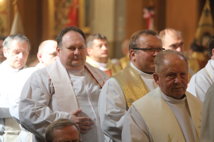 Jubileusz 25-lecia diecezji bielsko-żywieckiej w Bielsku-Białej