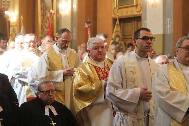 Jubileusz 25-lecia diecezji bielsko-żywieckiej w Bielsku-Białej