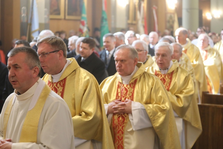 Jubileusz 25-lecia diecezji bielsko-żywieckiej w Bielsku-Białej