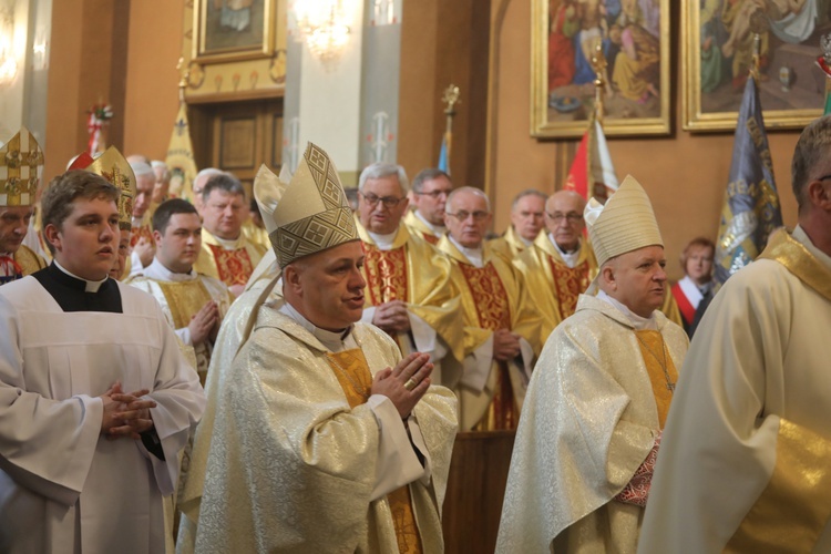 Jubileusz 25-lecia diecezji bielsko-żywieckiej w Bielsku-Białej