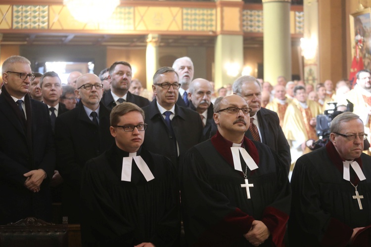 Jubileusz 25-lecia diecezji bielsko-żywieckiej w Bielsku-Białej