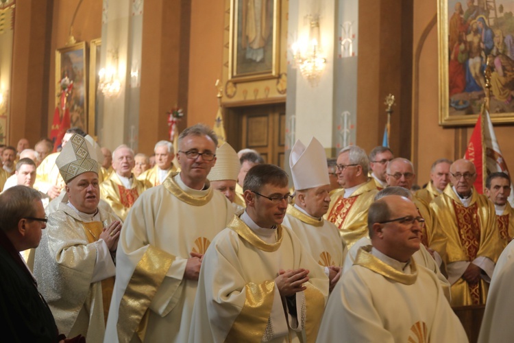 Jubileusz 25-lecia diecezji bielsko-żywieckiej w Bielsku-Białej