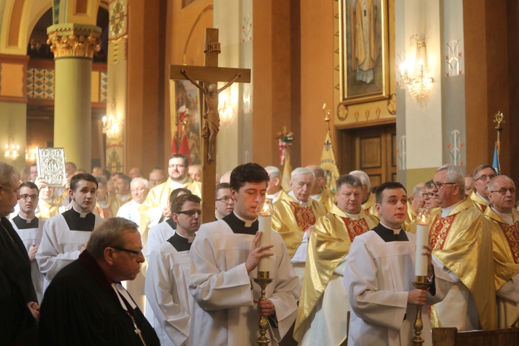 Jubileusz 25-lecia diecezji bielsko-żywieckiej w Bielsku-Białej