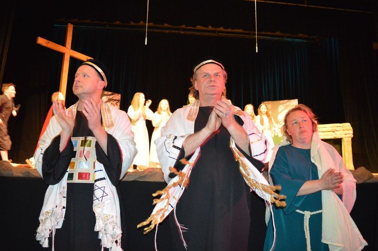 XVI Misterium Męki Pańskiej w Nowym Targu